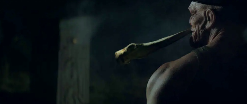 In the Shiver Me Timbers movie, Papaya finds Olivia and all her friends outside the camp.