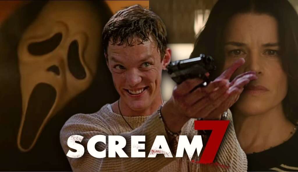 this is the picture  of Scream 7