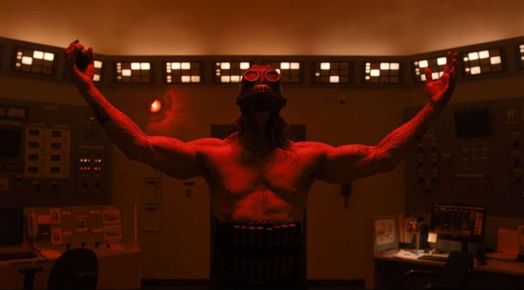 The movie's main theme centers around trauma, justice